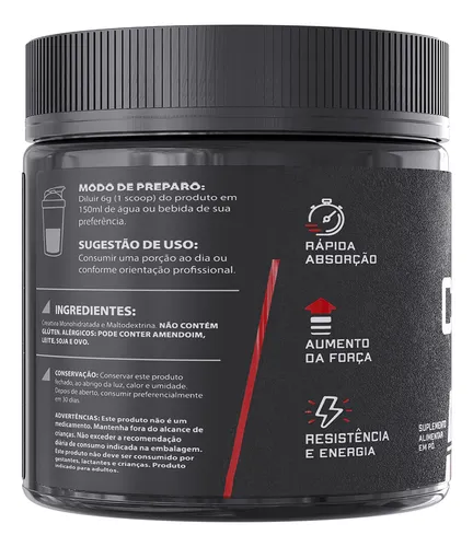 Creatina (creatina) Fuse 300 g Dark Lab