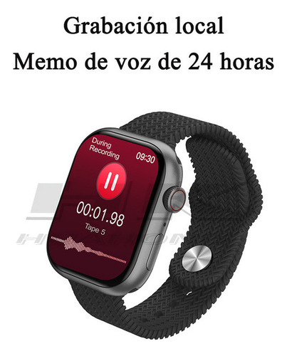 Smartwatch Hk9 Pro+ 2.02 Com Tela Amolada De 230 Ma