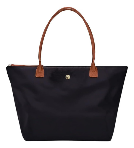 Gm Likkie Bolso Tote De Hombro Para Mujer, Bolso De Nailon C