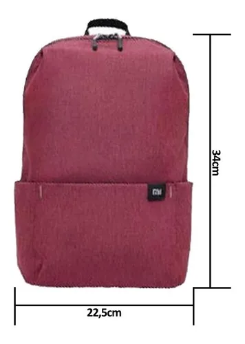 Mochila Bolsa 10l Xiaomi Viagem Camping Original Envio Imedi