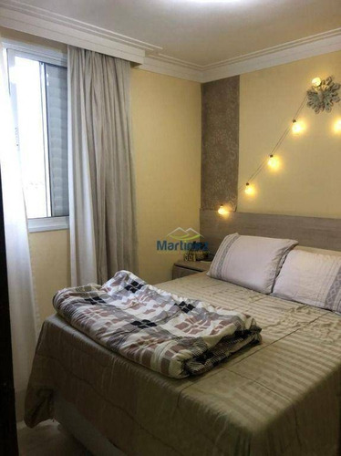 Imagem 3 de 30 de Apartamento Com 2 Dormitórios À Venda, 58 M² Por R$ 350.000 - Vila Mendes - São Paulo/sp - Ap1054
