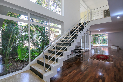Imagem 22 de 30 de Casa No Alto Da Boa Vista Com 720 M² De Terreno, Piscina E Jardim! - Reo564566