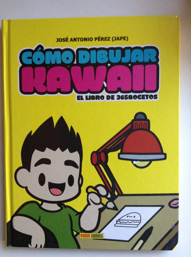 Imagen 2 de 8 de Cómo Dibujar Kawaii, El Libro De 365 Bocetos