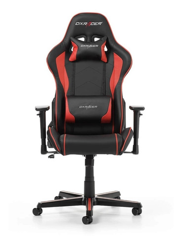 Silla Gamer Profesional Dxracer Series P08,black/red