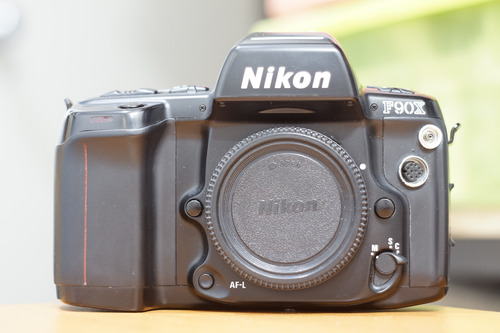 Nikon F90x Cuerpo De Cámara Analógica 100% Funcional