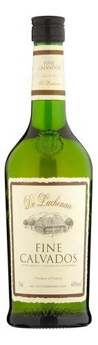 Licor Calvados Delachenaie Fine 700 Ml.*
