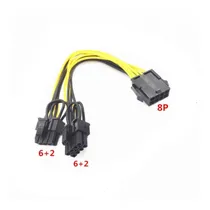 Comprar Cable Adaptador 8 Pin A Dual 6+2 Pin Pci-e Gpu