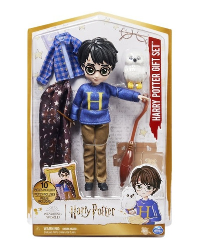 Muñeco Harry Potter Wizarding World Harry De Lujo