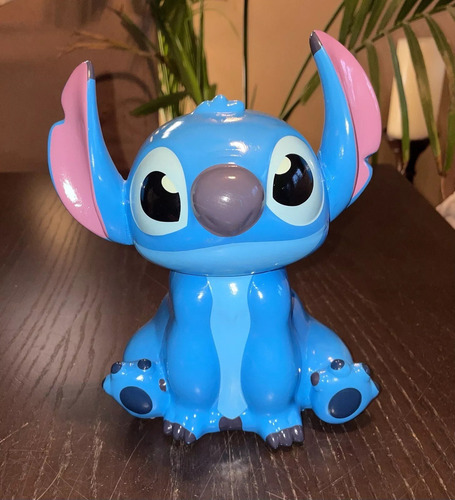 Powerhouse Disney Lilo & Stitch Stich Ceramic 9 Inch Bank Color Multicolor Multicolor