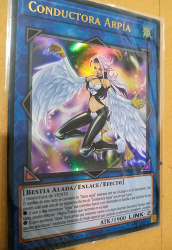 Conductora Arpia Lart Yugioh Lart-sp026