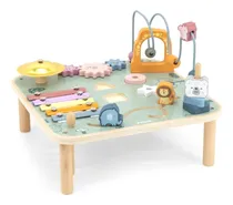 Comprar Mesa De Actividades Multifunción De Madera Didáctica Polar B
