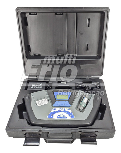 Ultima Id Analisador De Gás Refrigerante R134a E R12