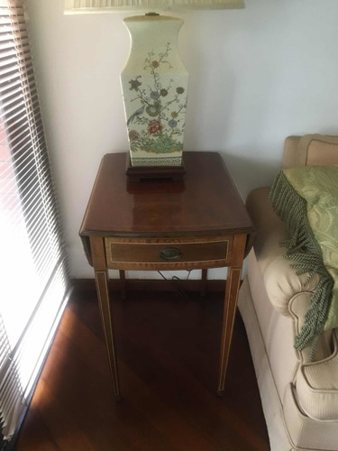 Lámpara De Mesa Antigua (Usado)
