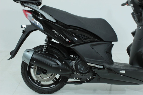 Kymco Agility 16+ 200i Abs 2020 Preta Zero Km