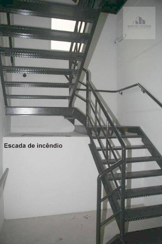 Imagem 18 de 28 de Salão, Ponto, Sobrado, Comercial Par Alugar Em Moema, 1555 M² Útil, 500 M² Total, 20 Vagas De Garagem, São Paulo. - Sl0193