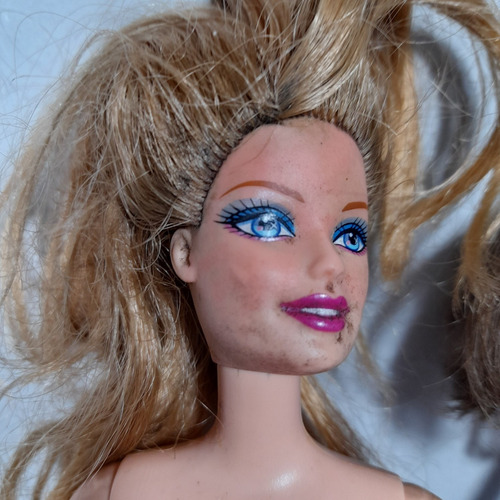 Imagem 3 de 10 de Barbie Mattel 3 Unidades, 2 Indonesia E 1 China. Como Fotos