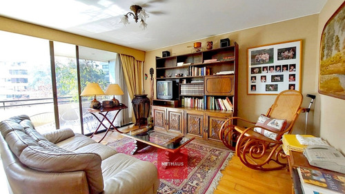 Nethaus Vende Gran Depto. 4d + 4b + 2 Est.+ 1 Bod. Vitacura