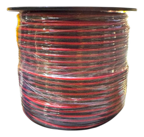 Rollo 100m Cable Para Audio Bicolor Calibre 22 Duplex