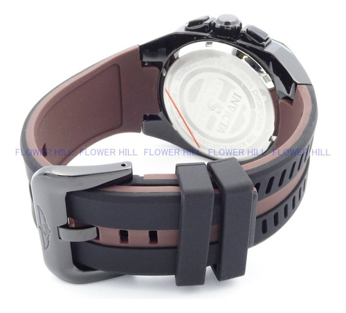 Deportivo Reloj Invicta Speedway 46106 Hombre Tiempo Exacto Negro Cafe / Azul Cielo Azul Acero (Reacondicionado)
