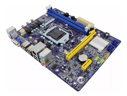 Placa Madre Chipset H61 Para Intel Socket 1155 Con Garantia (Reacondicionado)