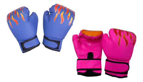 2 Pares De Guantes De Boxeo Para Niños Ejercicio Físico