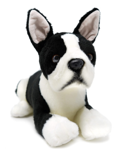 Viahart Tiger Tale Toys Baxter The Boston Terrier - Perro D.