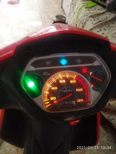 Honda Wave 110 2018