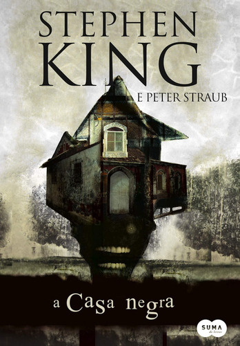 Livro A Casa Negra - Stephen King