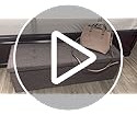 Cuyoca Storage Banco Otomano Asiento Plegable Zapato Banco F