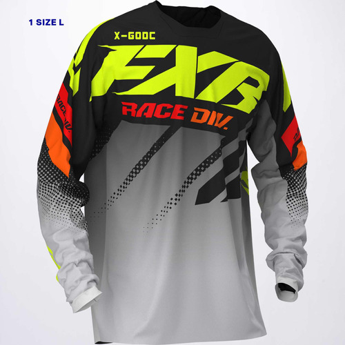 Franela O Jersey Fox Y Fxr: Talla L - Motocross Y Ciclismo