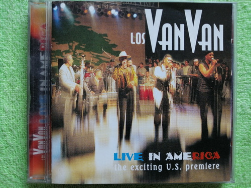 Eam Cd Juan Formell Y Los Van Van Live In America 1998 Cuba