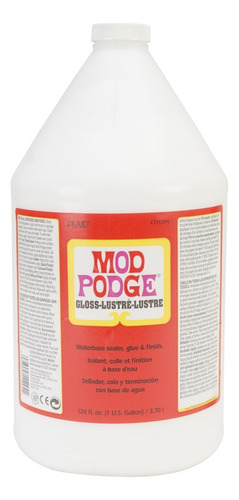 Sellador, Pegamento Y Acabado A Base De Agua Mod Podge