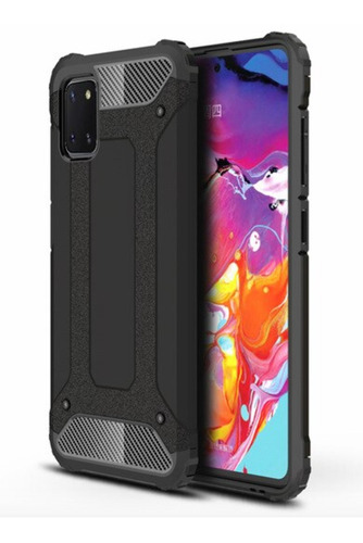 Capa Anti-impacto Hybrid P Samsung Galaxy Note 10 Lite Preta