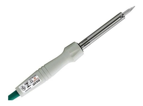 Ferro Solda Hikari Power 60 220v + Estanho 25g 30sn X 70pb