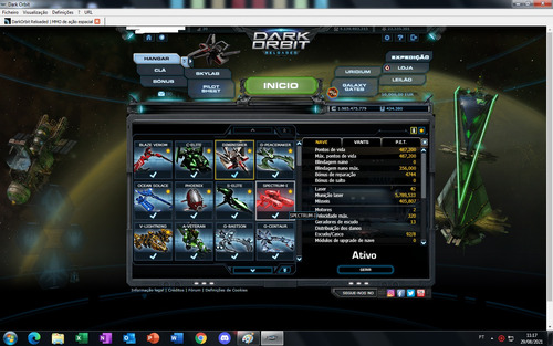 Imagem 4 de 4 de Darkorbit Br2