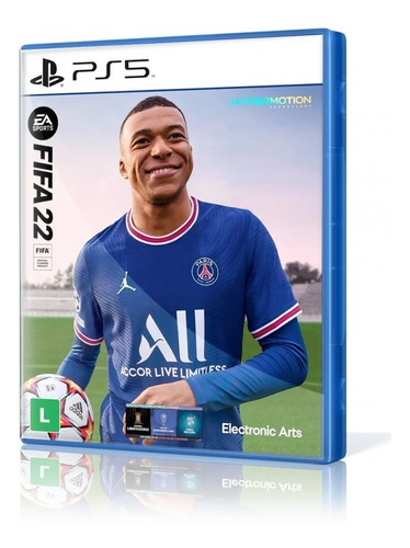 Fifa 22 Standard Edition Electronic Arts Ps5  Físico + Nf