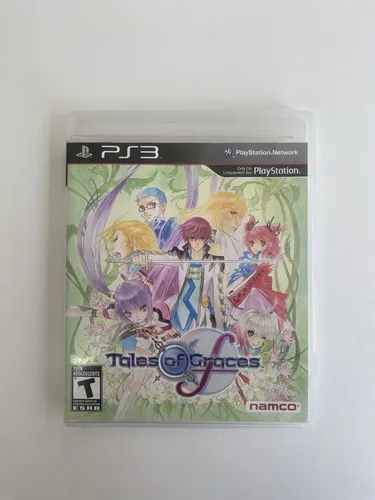 Jeu Tales Of Graces F Version Japonaise Pour PlayStation 3 - Bon état