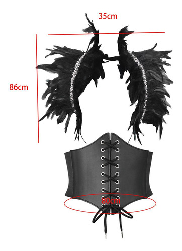 Bufanda De Plumas Artificiales Con Cuello Club, Bufanda Para
