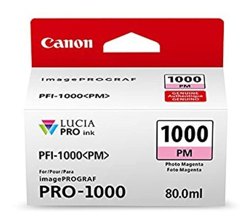 Canon Depósito De Tinta Individual 80ml