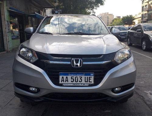 Honda Hrv 2016 Exl At Gris
