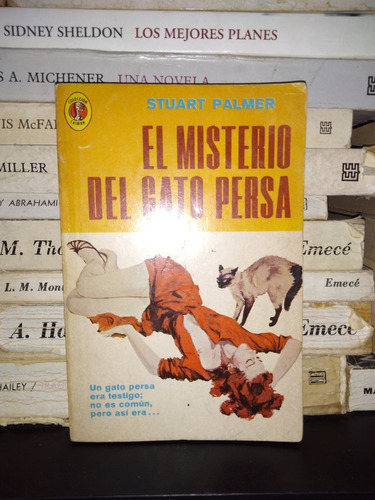 El Misterio Del Gato Persa - Stuart Palmer - Col. Caiman