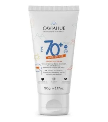 Caviahue Protector Solar Pediatrico Fps 70+ 90g