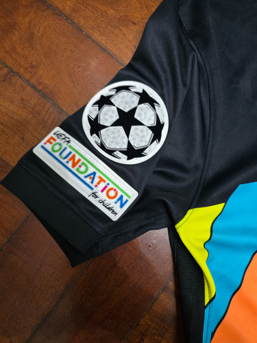 Camiseta Titular Inter De Milán 2021/22, Vidal 22 Talle M (Usado)
