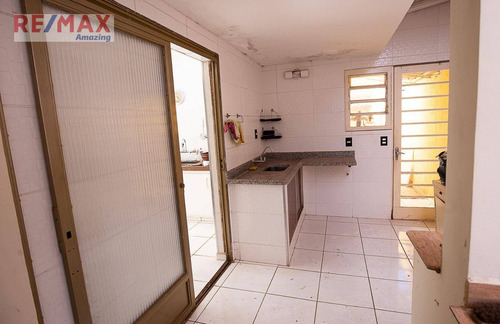 Casa Com 4 Dormitórios, 251 M² - Venda Por R$ 450.000,00 Ou Aluguel Por R$ 500,00/mês - Centro - São Manuel/sp - Ca0023