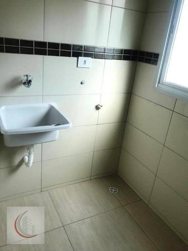Imagem 15 de 16 de Apartamento Com 2 Dormitórios À Venda, 74 M² Por R$ 354.940,00 - Vila Caiçara - Praia Grande/sp - Ap2377