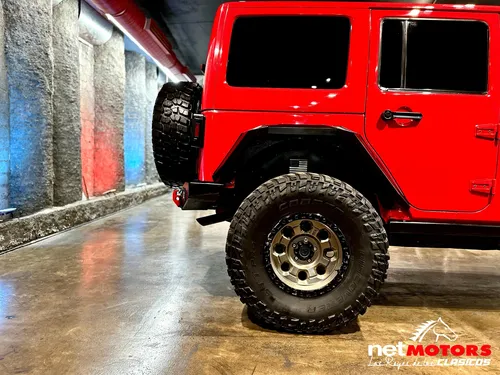 Jeep Wrangler 3.6 Rubicon 4x4 At