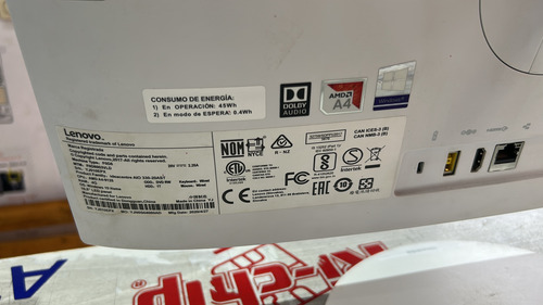 Lenovo Ideacentre A4 Blanco