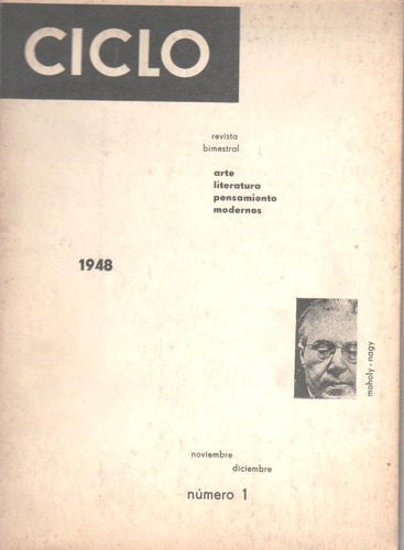 Revista Ciclo Nº 1 (1948) - Surrealismo Argentino