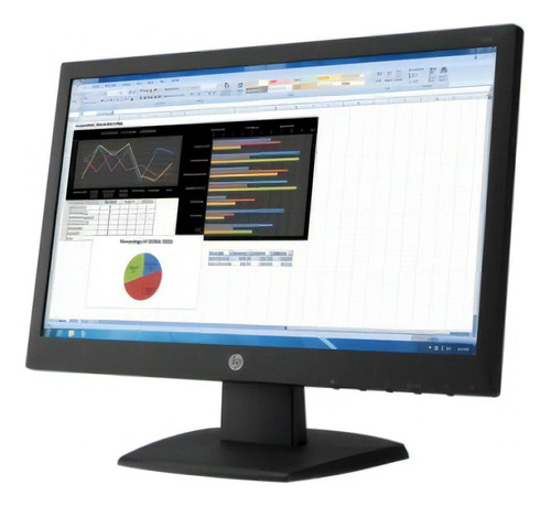 Monitor Hp V223 - 21.5 Pulgadas, 1920 X 1080 Pixeles
