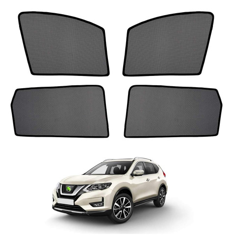 Parasoles Ventana Lateral De Coche Nissan Rogue 2014 20...